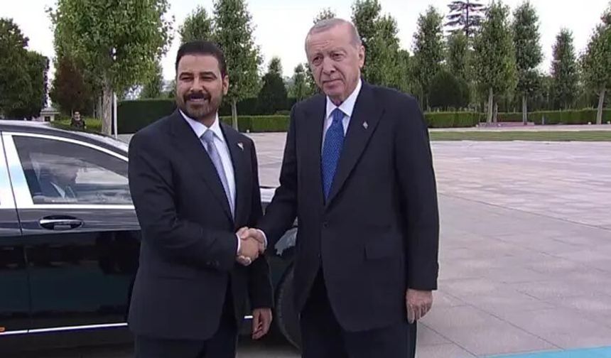 Irak Başbakanı Zeydi Ankara'da: Erdoğan tarafından resmi törenle karşılandı