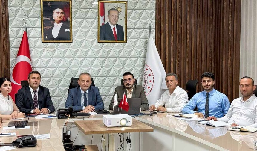 Hakkari'de Kamu Hastaneleri İçin Kritik Toplantı