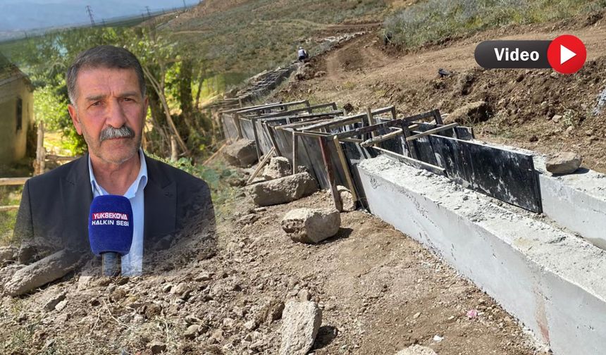 Gündeme Getirdiğimiz Sulama Kanalında Onarım Çalışmaları Başladı