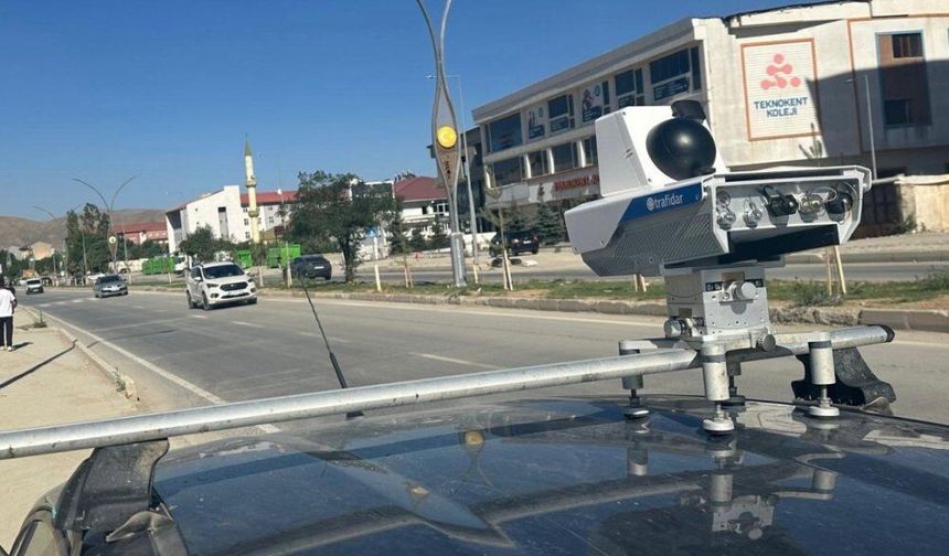 Radar Denetimleri Sıkılaştı: İpekyolu'nda Hız Sınırı 50 Kilometre