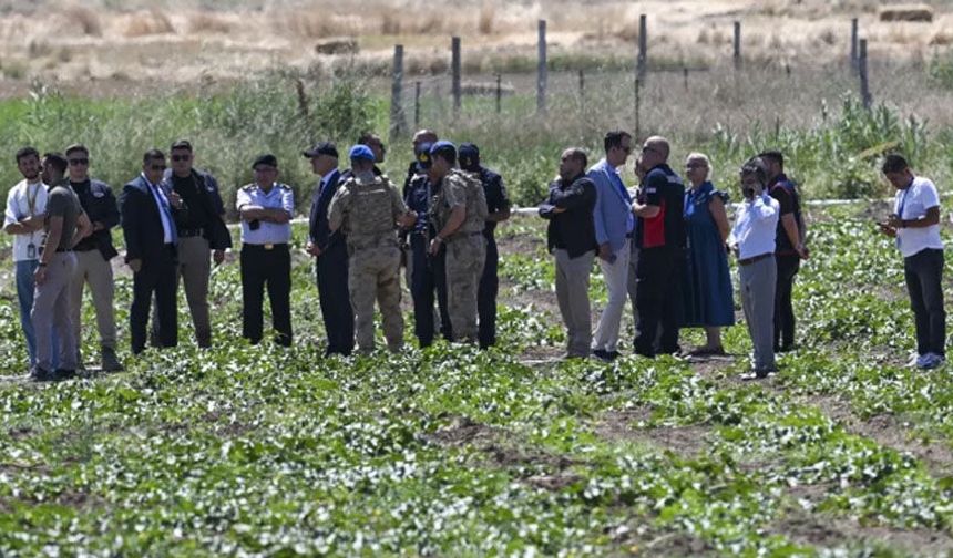 Ankara'da eğitim helikopteri düştü: 1 can kaybı, 1 yaralı