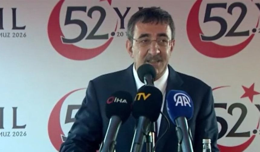Cumhurbaşkanı Yardımcısı Yılmaz: "Kıbrıs hiçbir zaman bir Rum adası olmayacaktır"