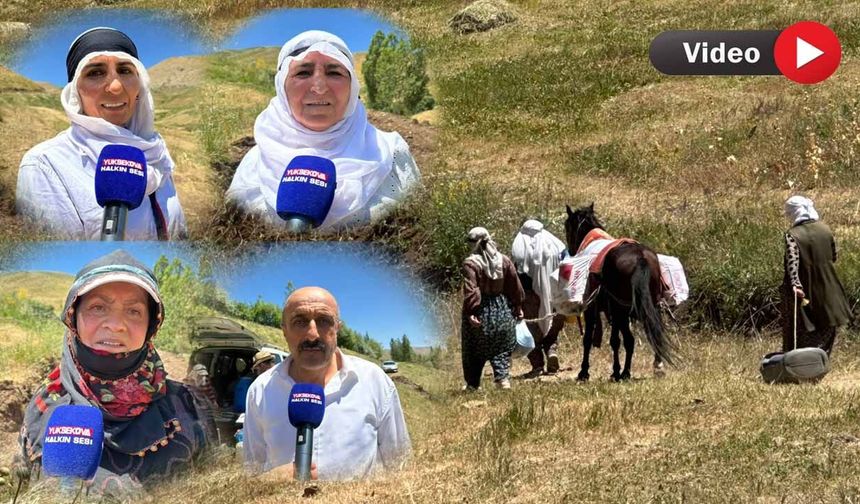 Kadın Kenti İlan Edilen Yüksekova’da Kadınların Çilesi Bitmek Bilmiyor!
