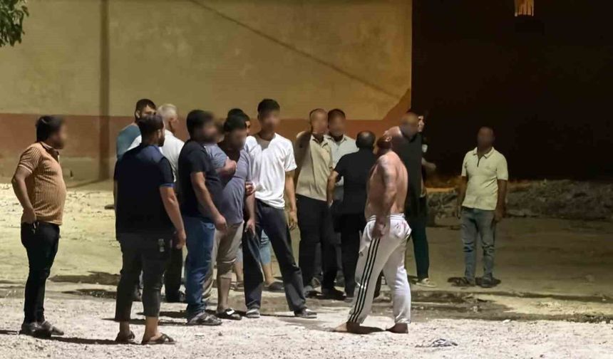 Suruç’ta bıçaklı kavga:3 yaralı