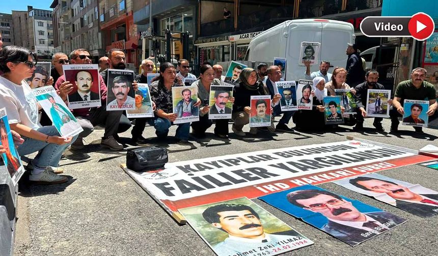 Cumartesi Anneleri  Abdulrezak Erdoğan için bir araya geldi