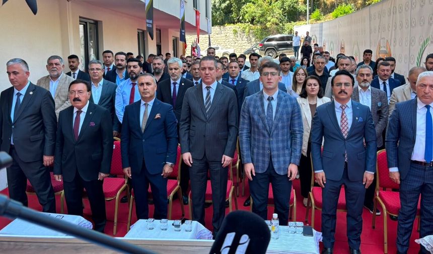 Hakkari Barosu’nun yeni hizmet binası törenle açıldı