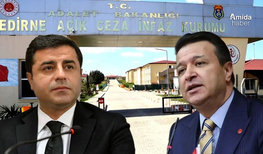 Saadet başkanından Demirtaş’a ziyaret: Aynı düşüncedeyiz