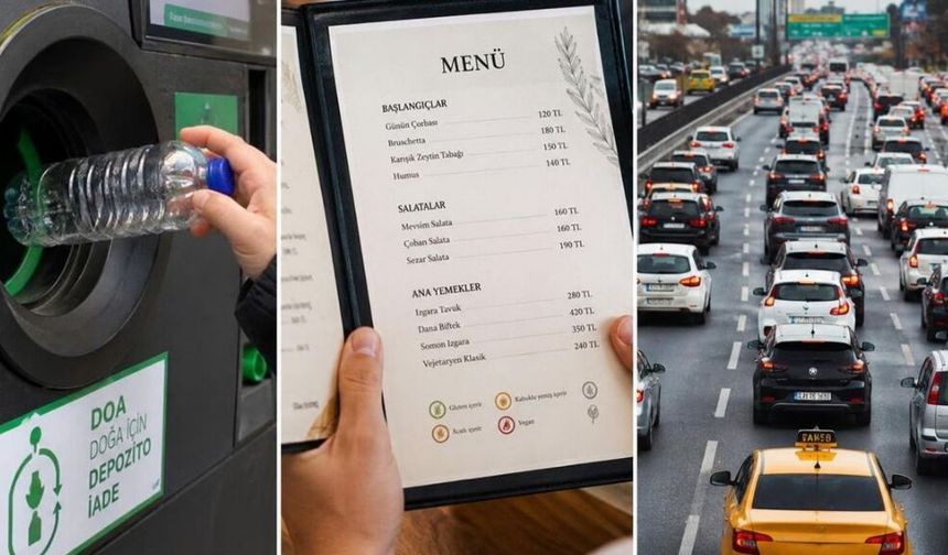 Türkiye'de bugün milyonları ilgilendiren 3 uygulama devreye giriyor