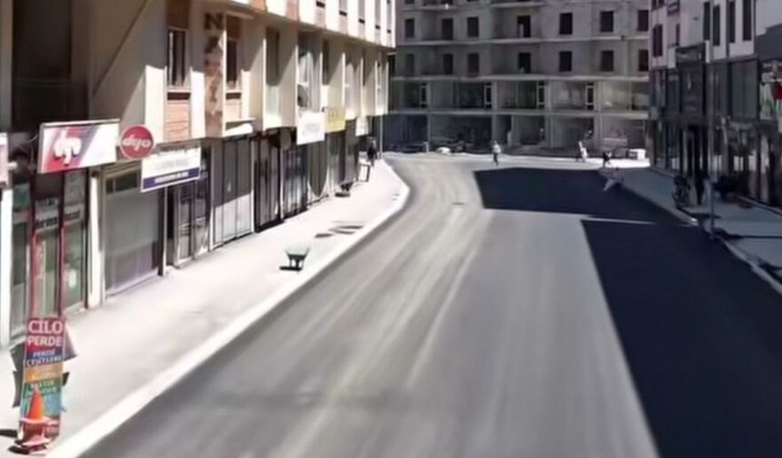 Yüksekova’da Güngör Çarşısı ve Ara Sokaklarda Asfalt Çalışması