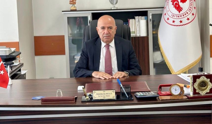 Abdulkerim Bulut, Yüksekova İlçe Özel İdaresi Müdürlüğü görevine başladı