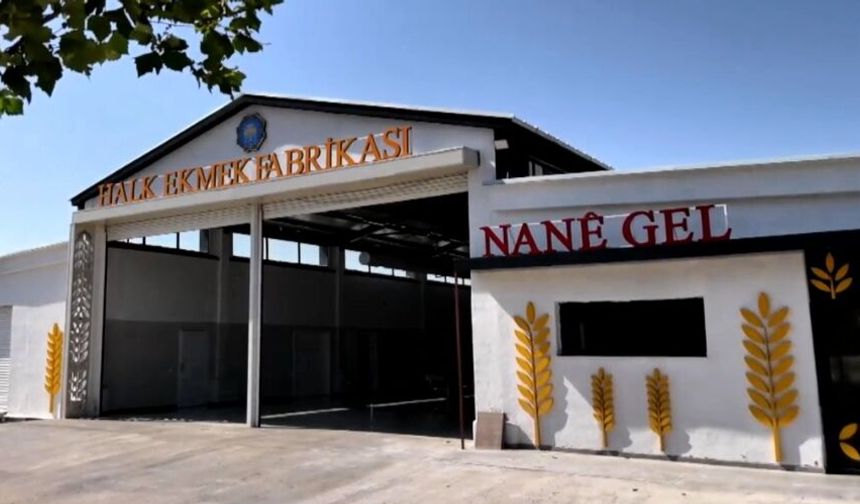 Diyarbakır Büyükşehir Belediyesi'nden ‘Halk Ekmek Fabrikası