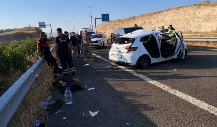 Hafta sonu gezisi facia ile sonuçlandı: 3 ölü, 7 yaralı