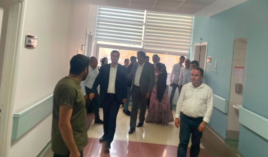 DEM Parti Heyetinden Hakkâri'de Taziye ve Geçmiş Olsun Ziyaretleri