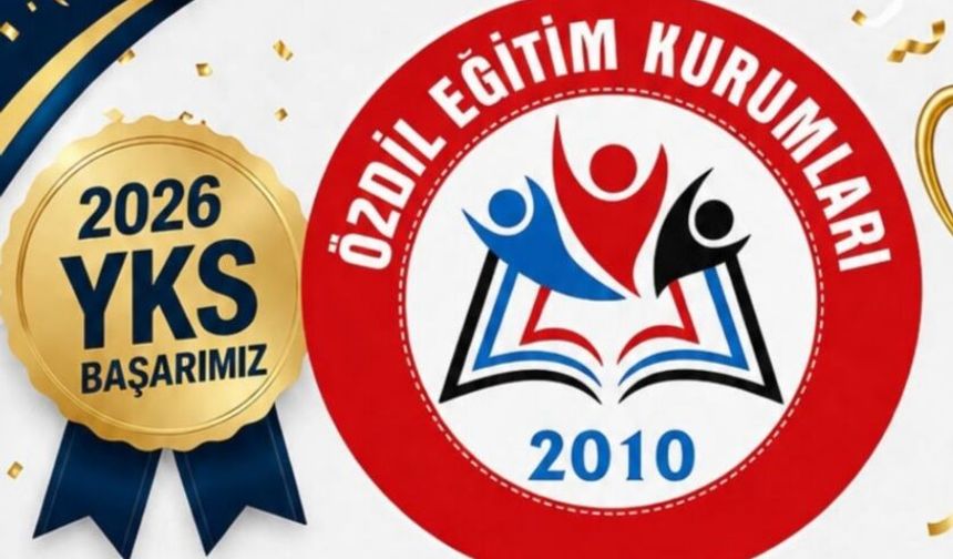 Özdil Eğitim Kurumları’ndan YKS’de Başarı