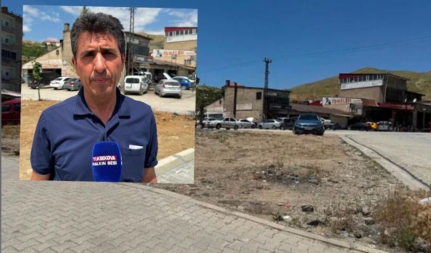 Yüksekova Yeni Sanayi Sitesi Projesinde Süreç Tamamlanıyor