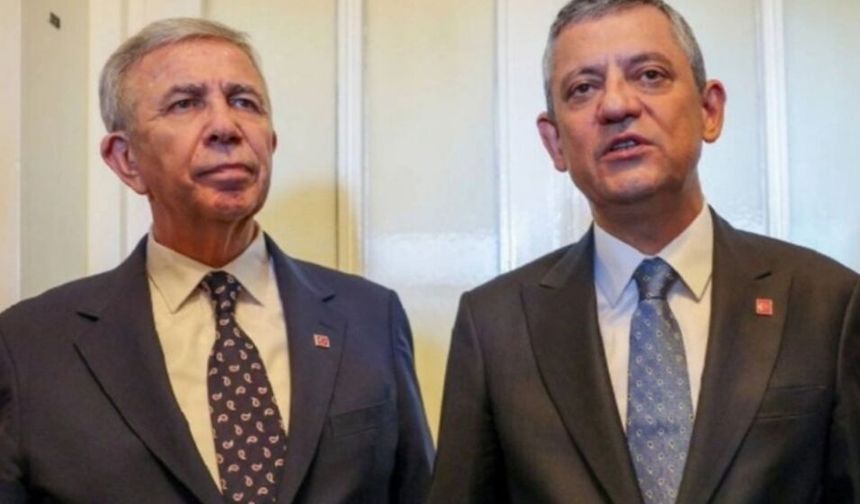 Mansur Yavaş Yeni Parti'ye katılacak mı? Özgür Özel'den çıklama