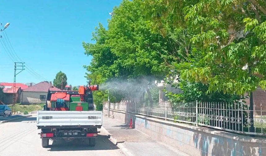 Yüksekova’da Mahalle Sakinlerinden Sivrisinek ve Haşere İlaçlaması Talebi