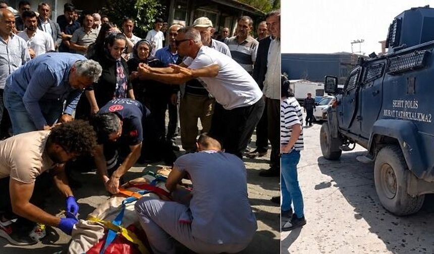 Zırhlı aracın çarptığı Elanur Kına ameliyata alınacak