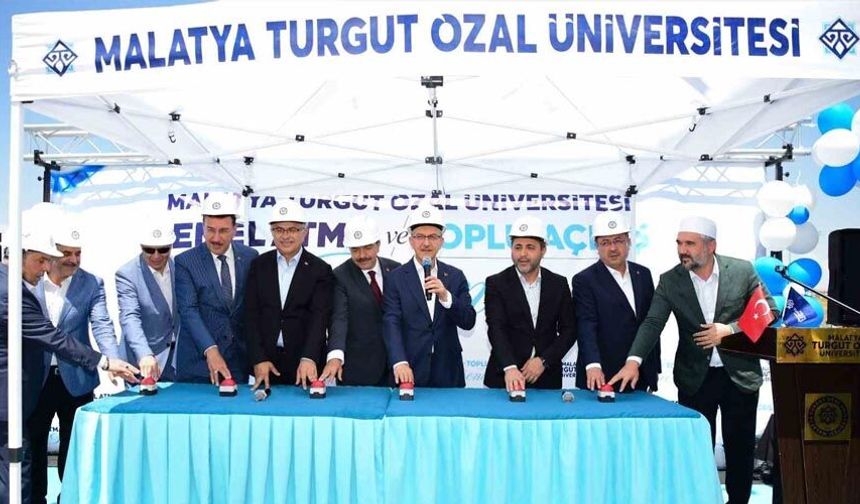 Malatya Turgut Özal Üniversitesi’nde deprem sonrası büyük dönüşüm