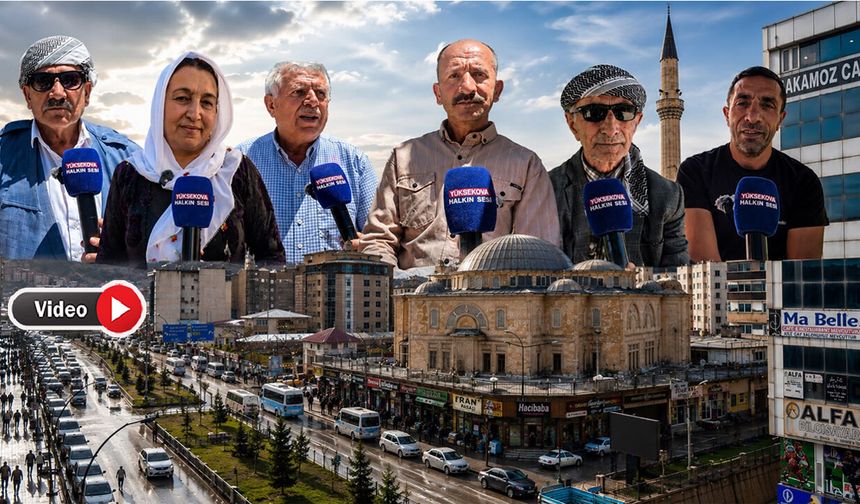 Yüksekova’dan Sürece İlişkin Çağrı: Artık Somut Adım Atılmalı