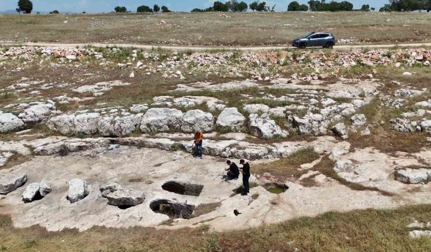 Şırnak’ta 2 bin yıllık Roma sarnıcı keşfedildi