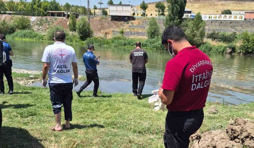 Dicle Nehri’nde erkek cesedi bulundu: Kimliği belli oldu