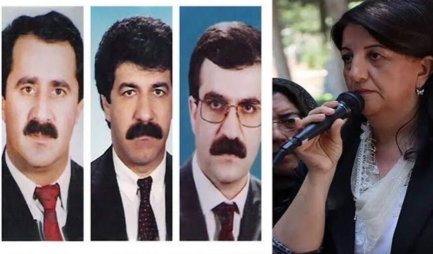 Savaş Buldan, Adnan Yıldırım ve Hacı Karay cinayetleri için Adalet Bakanlığına başvuru