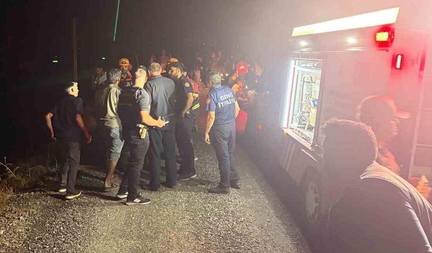 Düğün dönüşü araç uçuruma yuvarlandı: 4 ölü, 5 yaralı