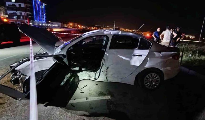 Van’da trafik kazası: 5 yaralı