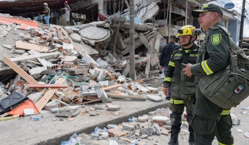 Kolombiya’yı vuran 7.4’lük depremde ölü sayısı 169’a yükseldi