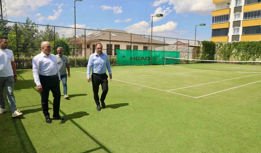 Ağrı’da tenis heyecanı başlıyor: 81 ilden 180 sporcu Ağrı Dağı Cup için geliyor