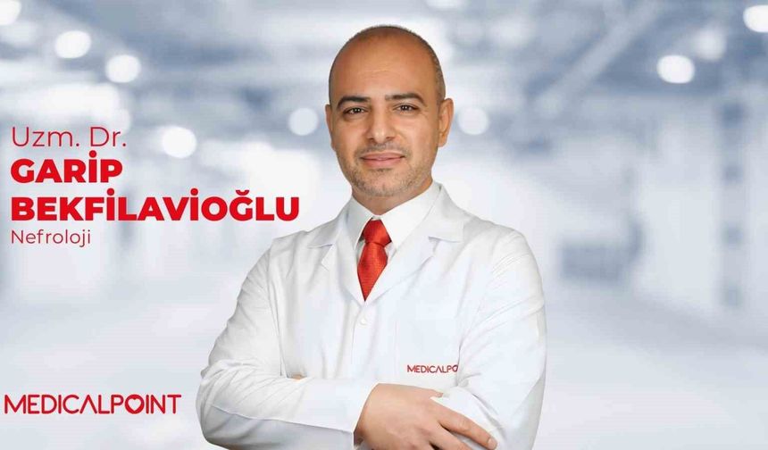 Uzm. Dr. Bekfilavioğlu: "Yaz aylarında böbrek sağlığını korumak için sıvı tüketimine dikkat"