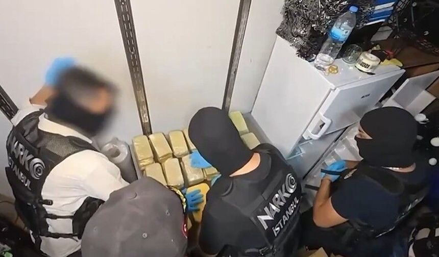 71 ilde uyuşturucu operasyonu: 845 kilo uyuşturucu ile 2 milyon hap ele geçirildi