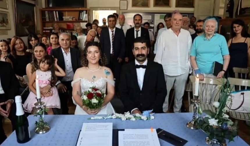 Yüksekovalı gazeteci Nedim Türfent “sürgünde” dünya evine girdi