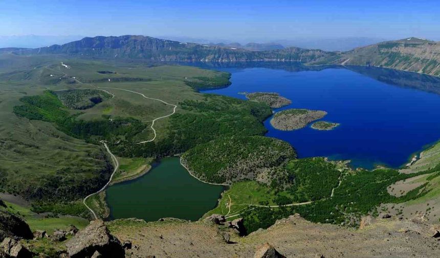 Bitlis’teki ‘Nemrut Kalderası’ Milli Park ilan edildi