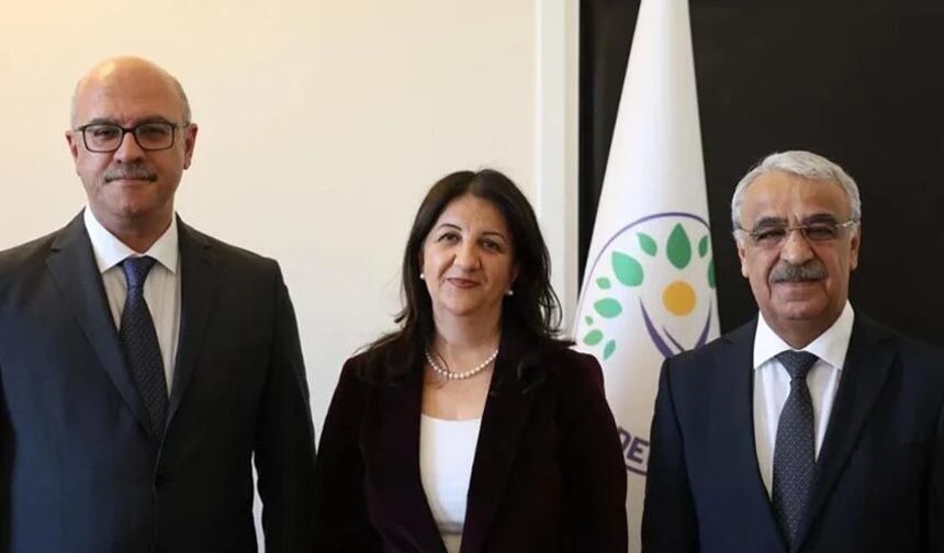 DEM Parti İmralı Heyeti'nden Öcalan’a atfedilen ‘görüşme notları’na ilişkin açıklama