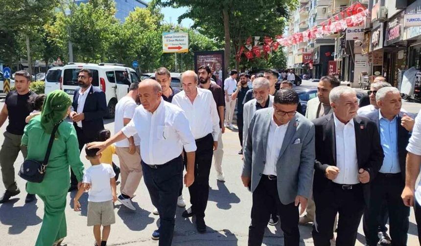 Tekin: "Cumhur İttifakı dışındaki bütün siyasi partilerle ittifak yapabiliriz"