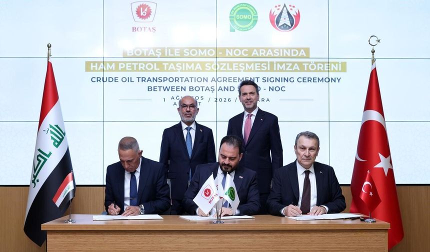 Bakan Bayraktar duyurdu: Türkiye ve Irak’tan petrol hattında yeni anlaşma