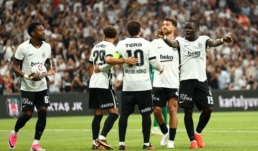 Beşiktaş’ın Avrupa Ligi'ndeki rakipleri belli oldu