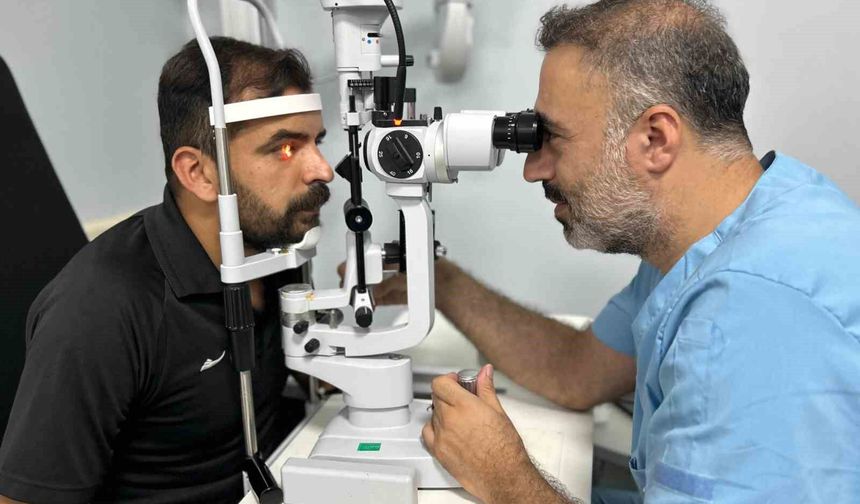 Van’da keratokonus uyarısı: "Gözlük numarası sık değişiyorsa dikkat"
