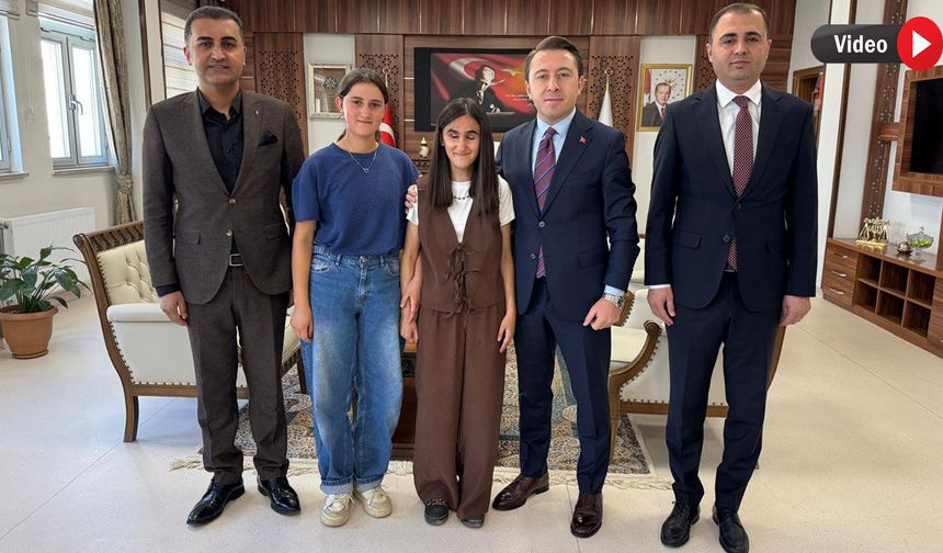 Braille alfabesiyle çalıştı, azmiyle Türkiye 3 bin 320’ncisi oldu