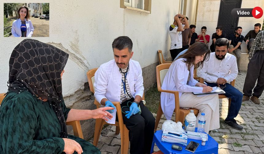 Yollarını köylere çevirdiler,80 bin 509 kişiye ulaştılar
