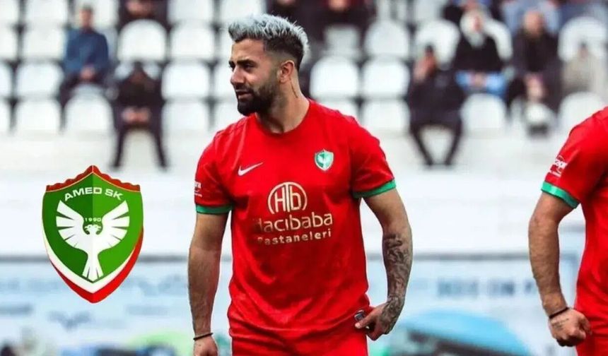 Hakkarili Çekdar Orhan’ın Amedspor’daki kaderi belli oldu