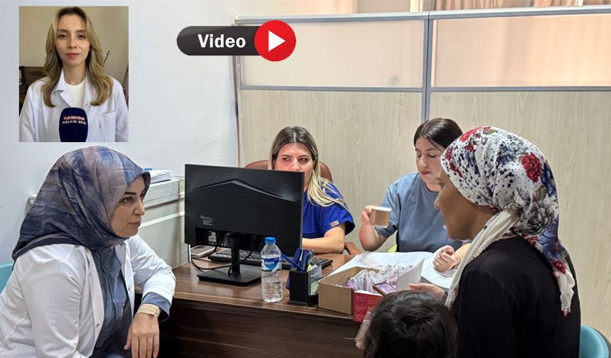 Dr. Elif Ercan Kazancı: Yüksekova’da kanser taramalarında hedef nüfusun yüzde 90’ına ulaşıldı