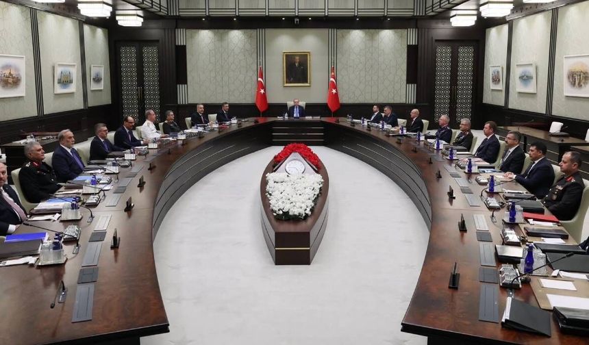 Erdoğan Başkanlığındaki MGK Toplantısı Sonrası 'Süreç' Vurgusu