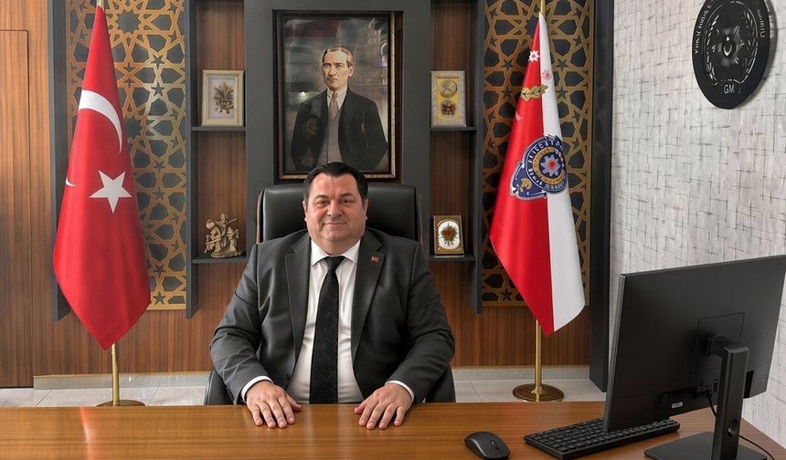 Yüksekova İlçe Emniyet Müdürü Mustafa Erdoğan’a Önemli Görev