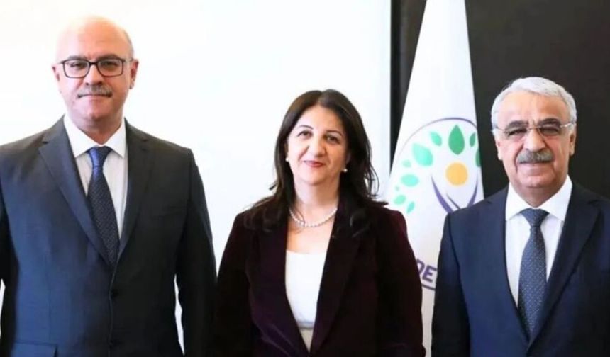 DEM Parti Heyeti, İmralı Ziyareti Sonrası Öcalan'ın mesajını paylaştı