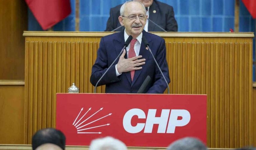 Kılıçdaroğlu 3 yıl aradan sonra TBMM Grup Toplantısı’nda konuştu
