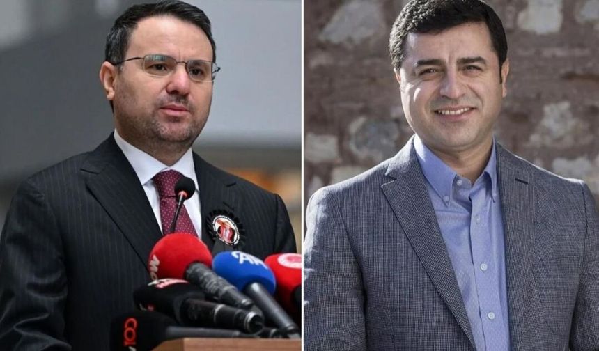 Adalet Bakanı Gürlek'ten Demirtaş iddiasına yalanlama
