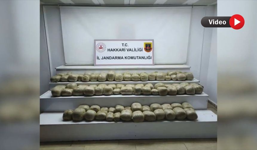 Hakkari’de JİHA Destekli Uyuşturucu Operasyonu: 253 Kilo Esrar Ele Geçirildi